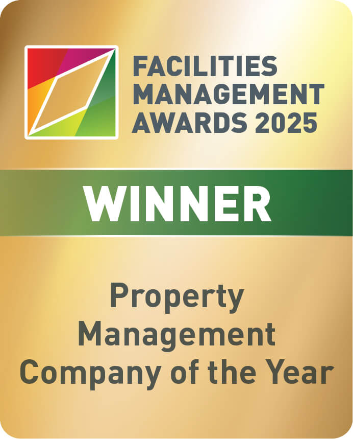 Winner 2025 Property Management Company of the Year