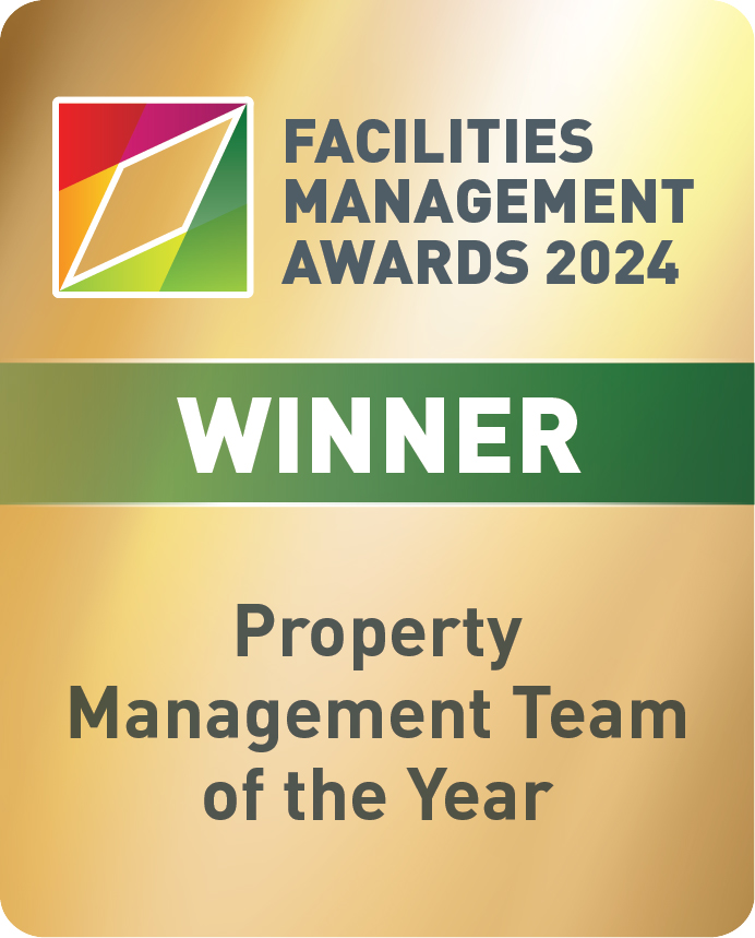 Winner 2024 Property Management Team of the Year